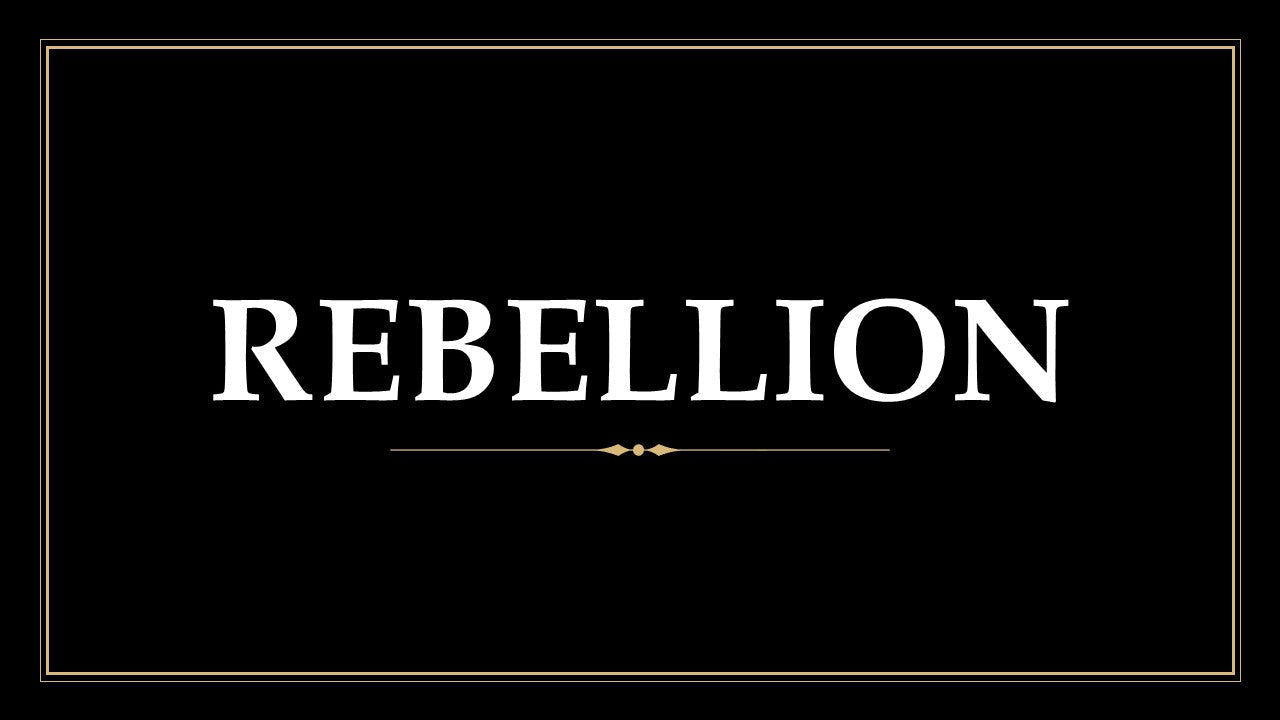 Rebellion