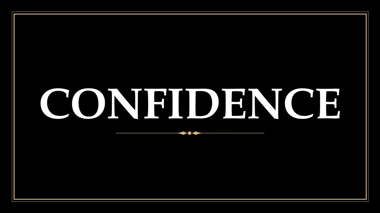 Confidence