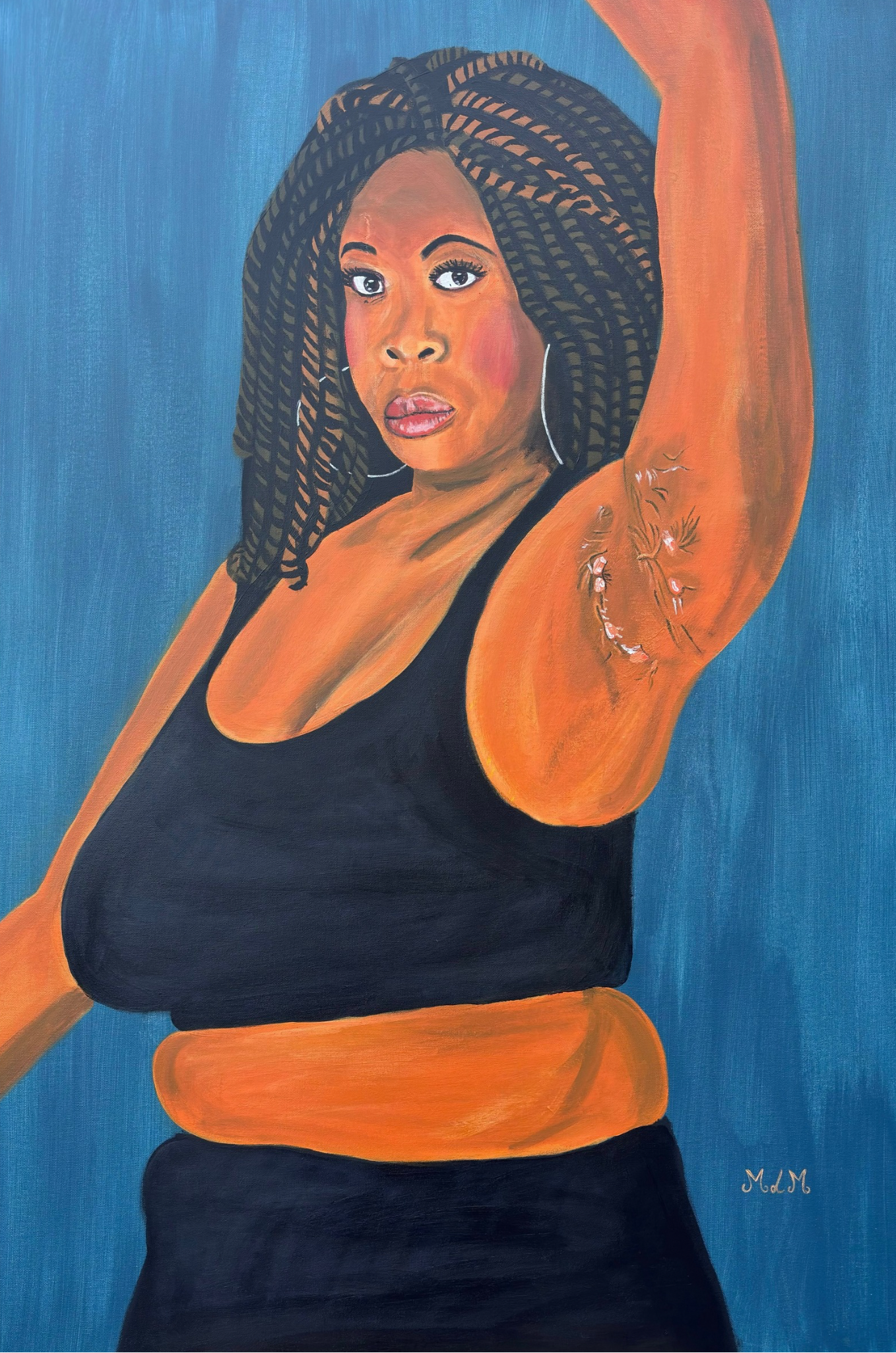 Seen - Original artwork