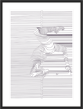 Main image Core - Framed Fine Art Paper Print