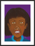 Main image Invisible - Framed Fine Art Paper Print