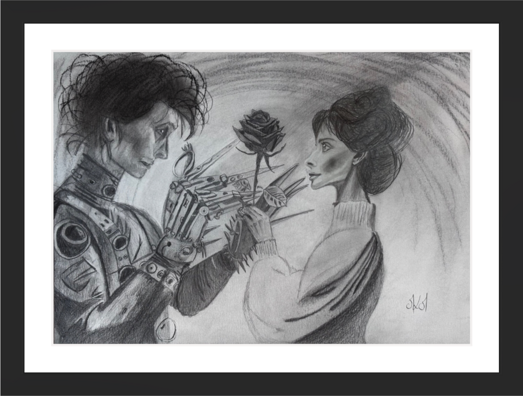 Main image Too late - Framed Fine Art Paper Print