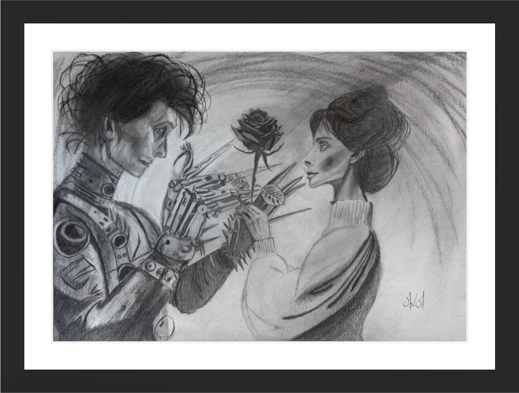 Main image Too late - Framed Fine Art Paper Print
