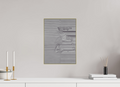ISO A3 (29,7 x 42 cm), Tbd Core - Alu Dibond - Silver