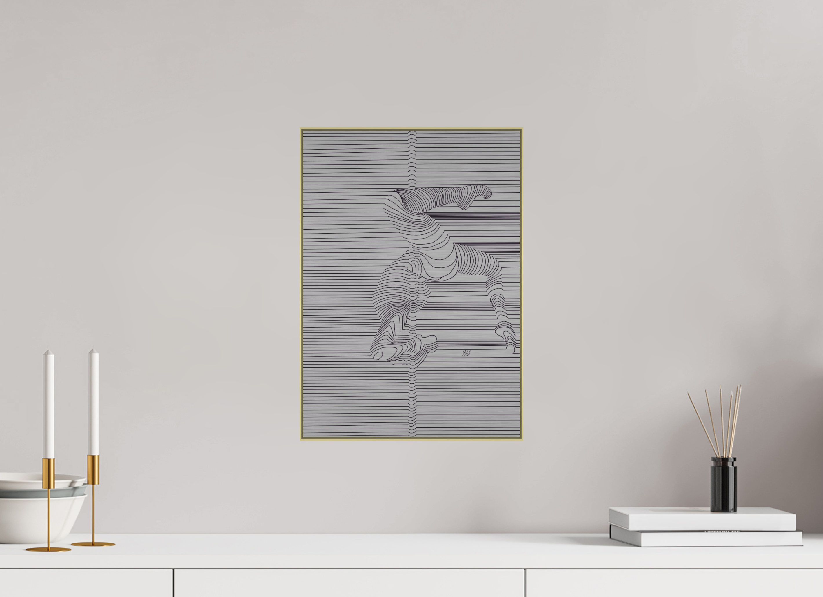 ISO A3 (29,7 x 42 cm), Tbd Core - Alu Dibond - Silver