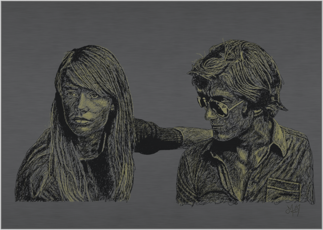 Main image Attachment - Balance - Alu Dibond - Silver