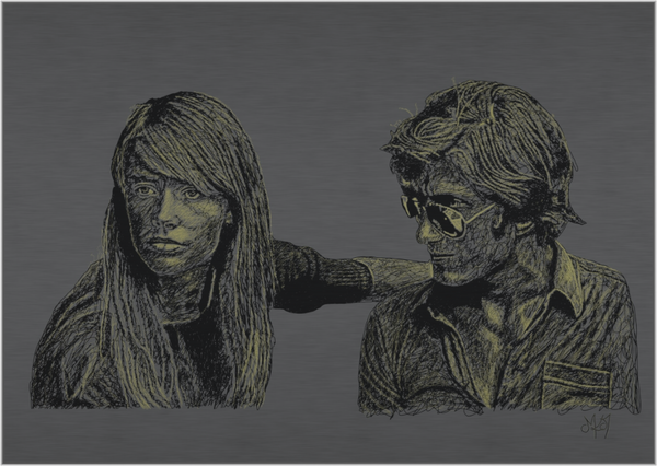 Main image Attachment - Balance - Alu Dibond - Silver