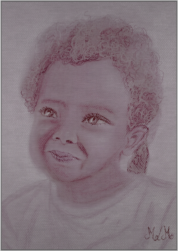 Main image Malice - Alu Dibond - Silver