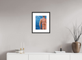 30 x 37,5 cm, Framed Fine Art Print on Hahnemühle William Turner (Matte, Textured) — Acrylic Glass, White Mat Strong - Framed Fine Art Paper Print