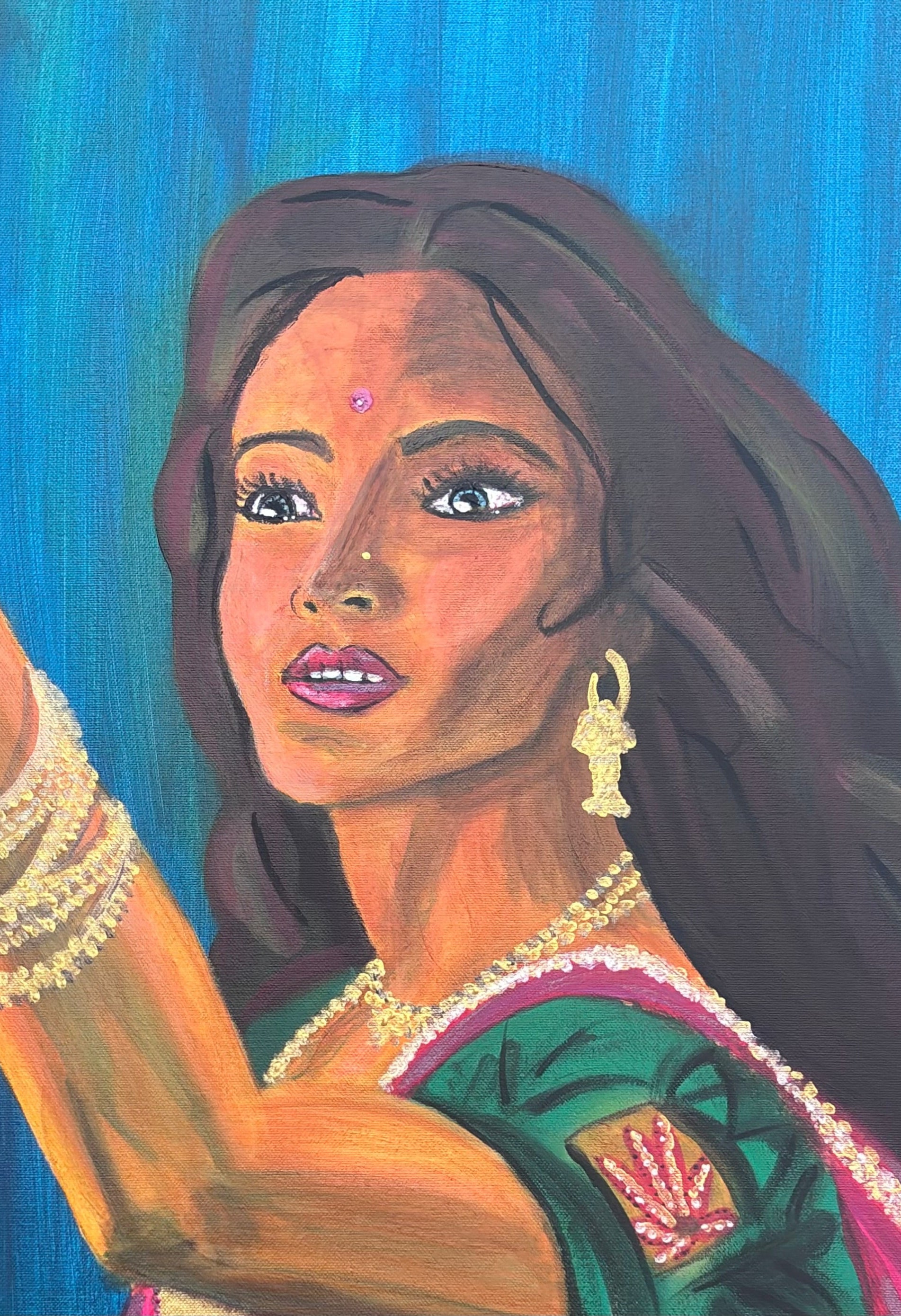 Shine - Original artwork