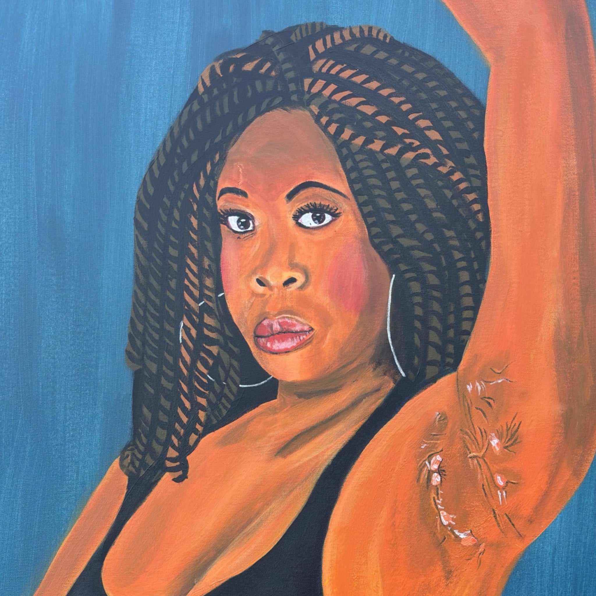 Seen - Original artwork