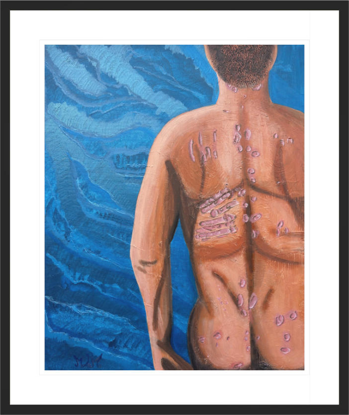 Main image Strong - Framed Fine Art Paper Print