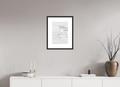 ISO A3 (29,7 x 42 cm), Framed Fine Art Print on Hahnemühle William Turner (Matte, Textured) — Acrylic Glass, White Mat Core - Framed Fine Art Paper Print
