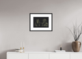 ISO A3 (42 x 29,7 cm), Framed Fine Art Print on Hahnemühle William Turner (Matte, Textured) — Acrylic Glass, White Mat Attachment - Light - Framed Fine Art Paper Print