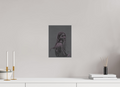 ISO A4 (21 x 29,7 cm), Direct Print on Brushed Aluminium Dibond - Silver Rencontre - Balance - Alu Dibond - Silver