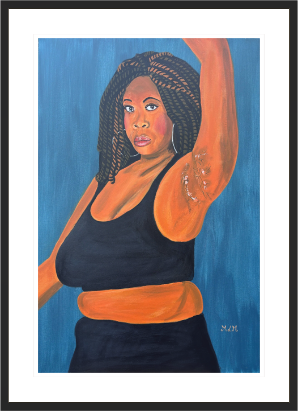 Main image Seen - Framed Fine Art Paper Print
