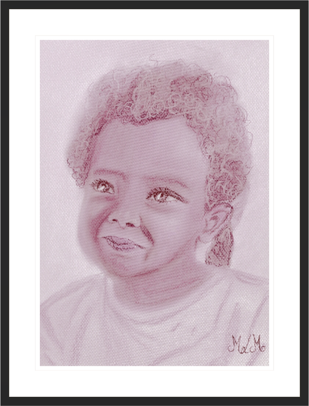 Main image Malice - Framed Fine Art Paper Print