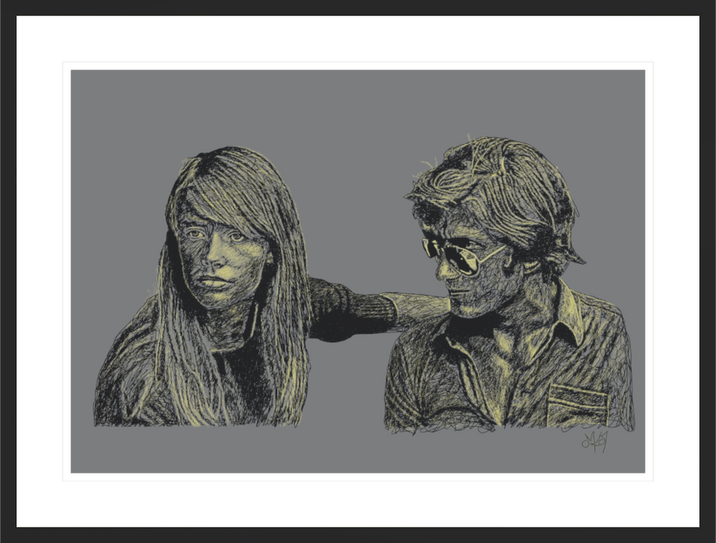 Main image Attachment - Balance - Framed Fine Art Paper Print