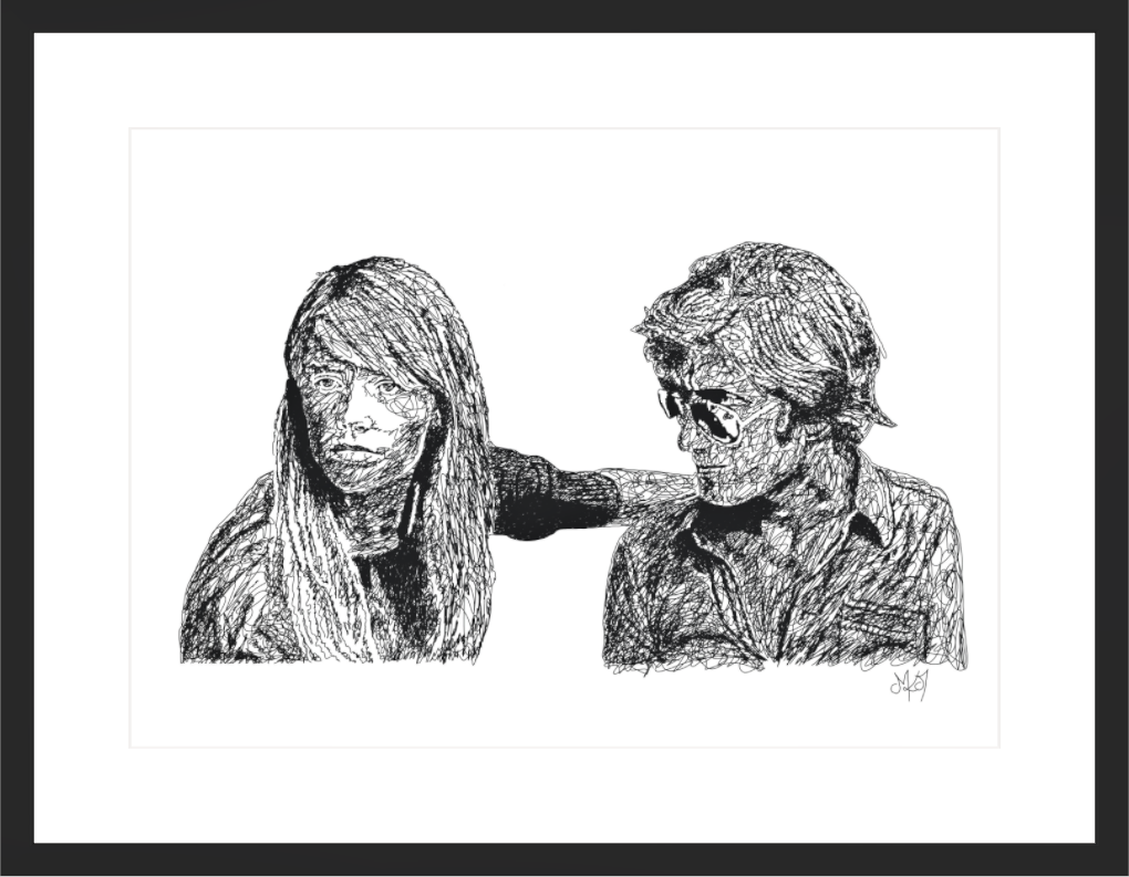 Main image Attachment - Dark - Framed Fine Art Paper Print