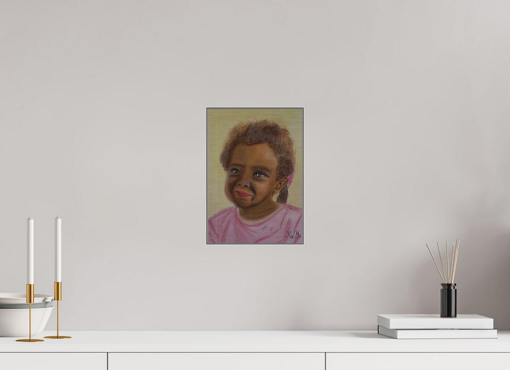 ISO A4 (21 x 29,7 cm), Direct Print on Brushed Aluminium Dibond - Silver Malice - Alu Dibond - Silver