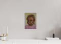 ISO A4 (21 x 29,7 cm), Direct Print on Brushed Aluminium Dibond - Silver Malice - Alu Dibond - Silver